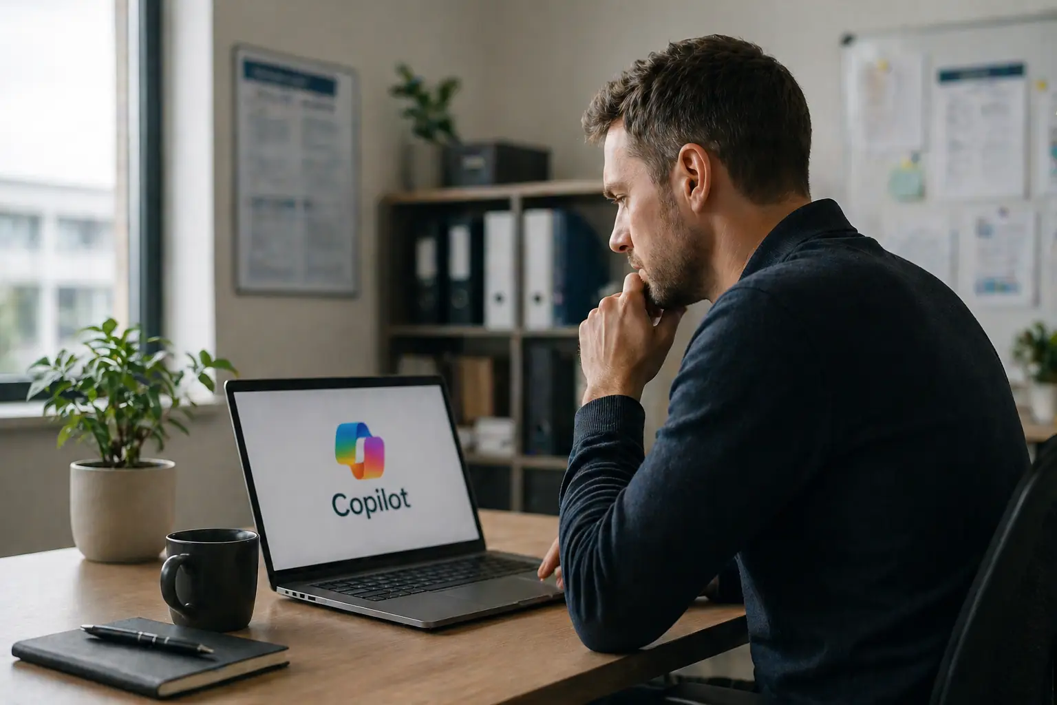 Using AI safely in the food industry: why Copilot is often approved